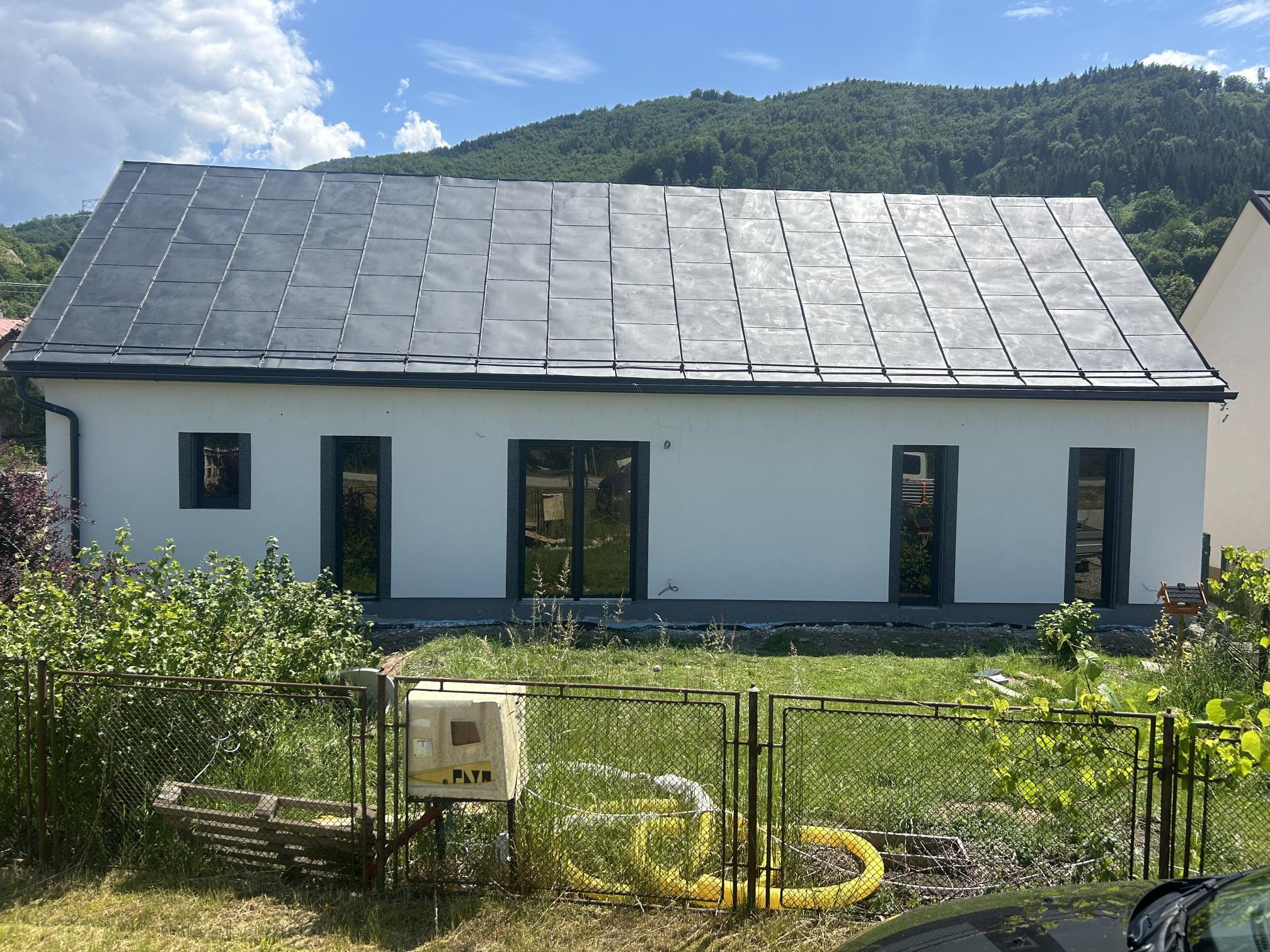 Zateplenie fasády rodinného domu Žilina realizácia BAG STAV